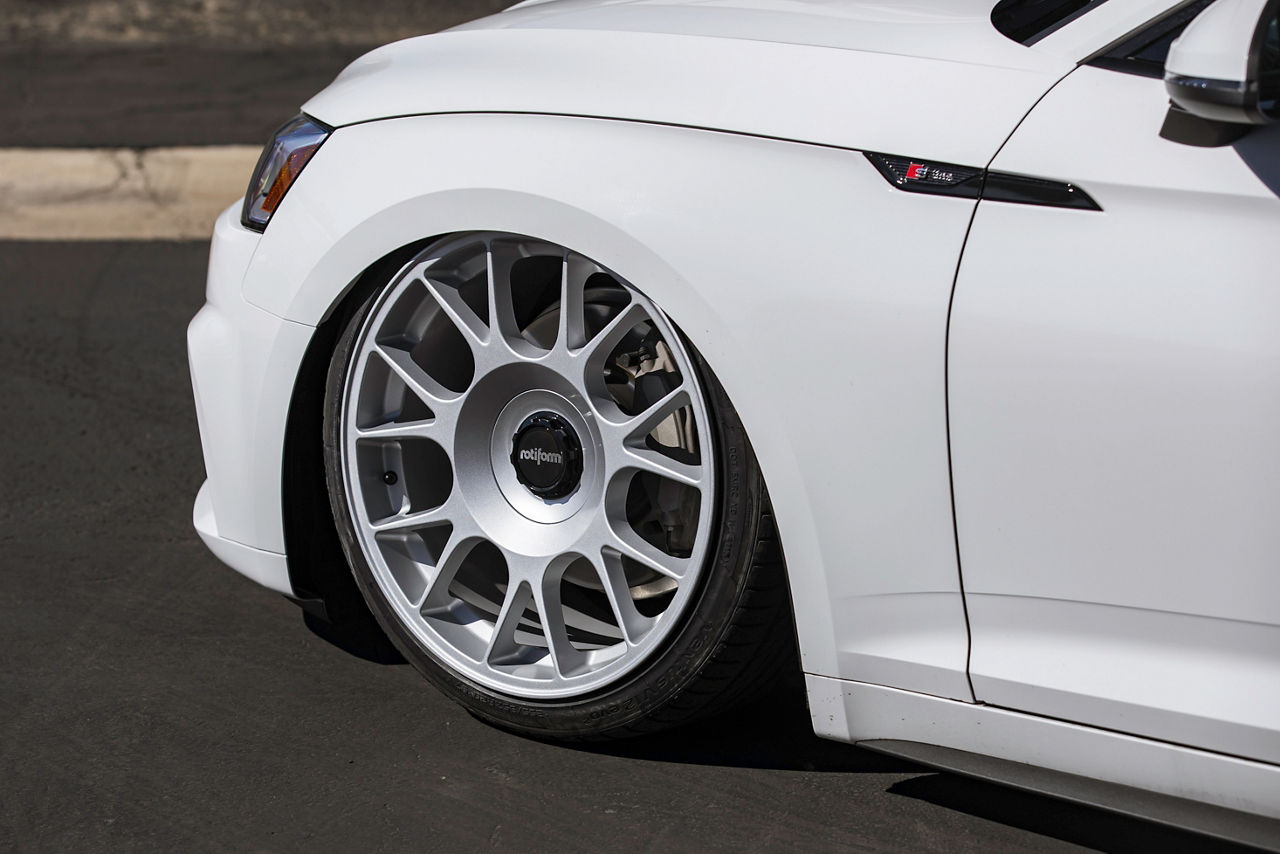 2015 Audi A5 - Rotiform TUF-R - Silver | Rotiform